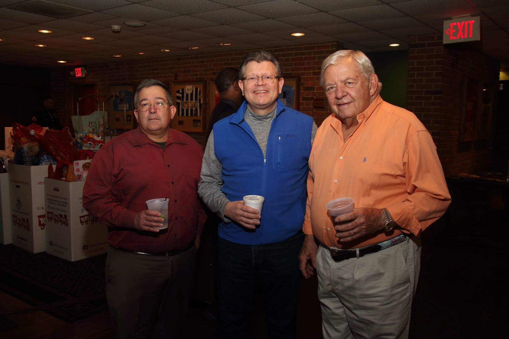Tony Stein, Jim Olsen, Cicardi Bruce